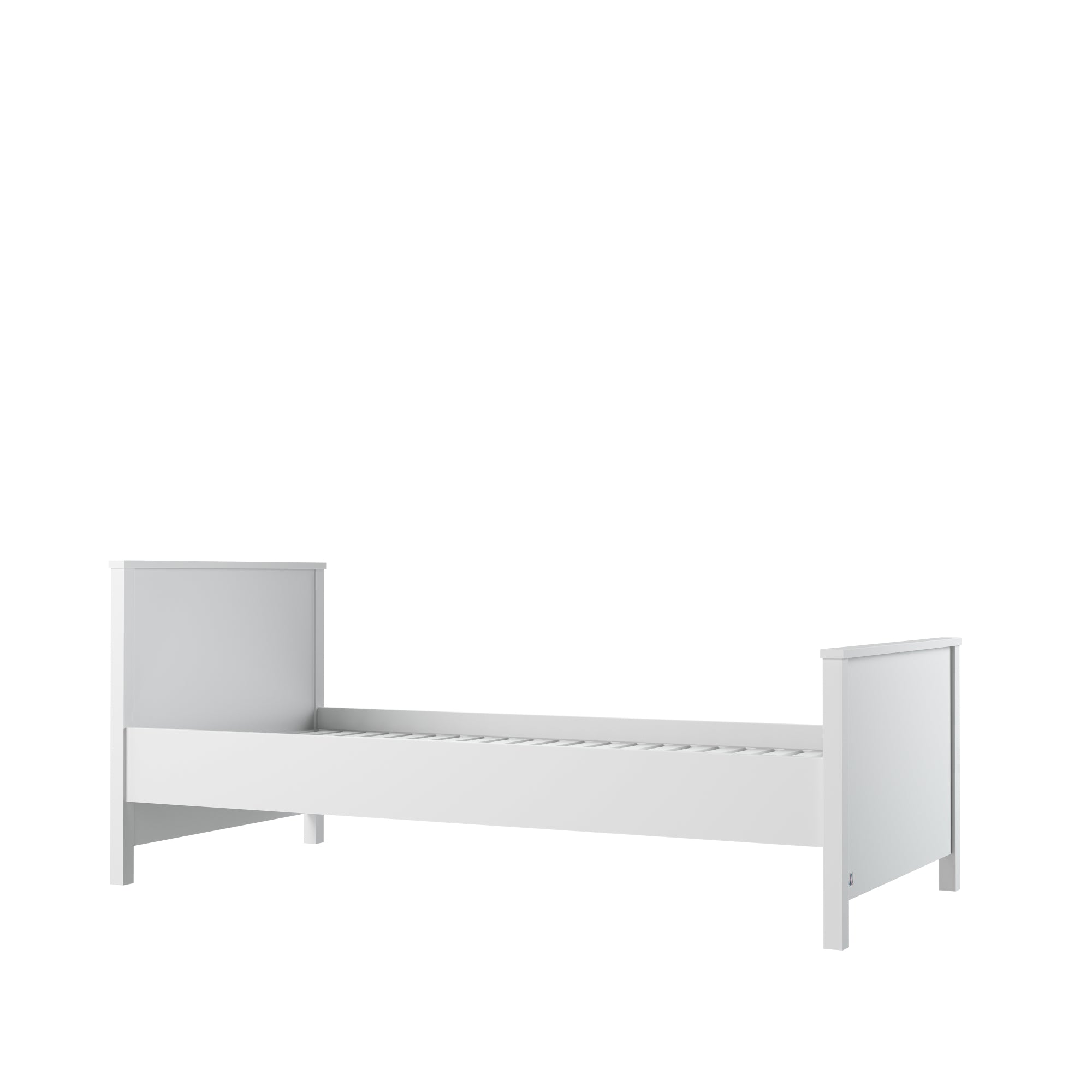 Kinderbett PRESTIGE 90x200 weiß - Ausstellungsstück