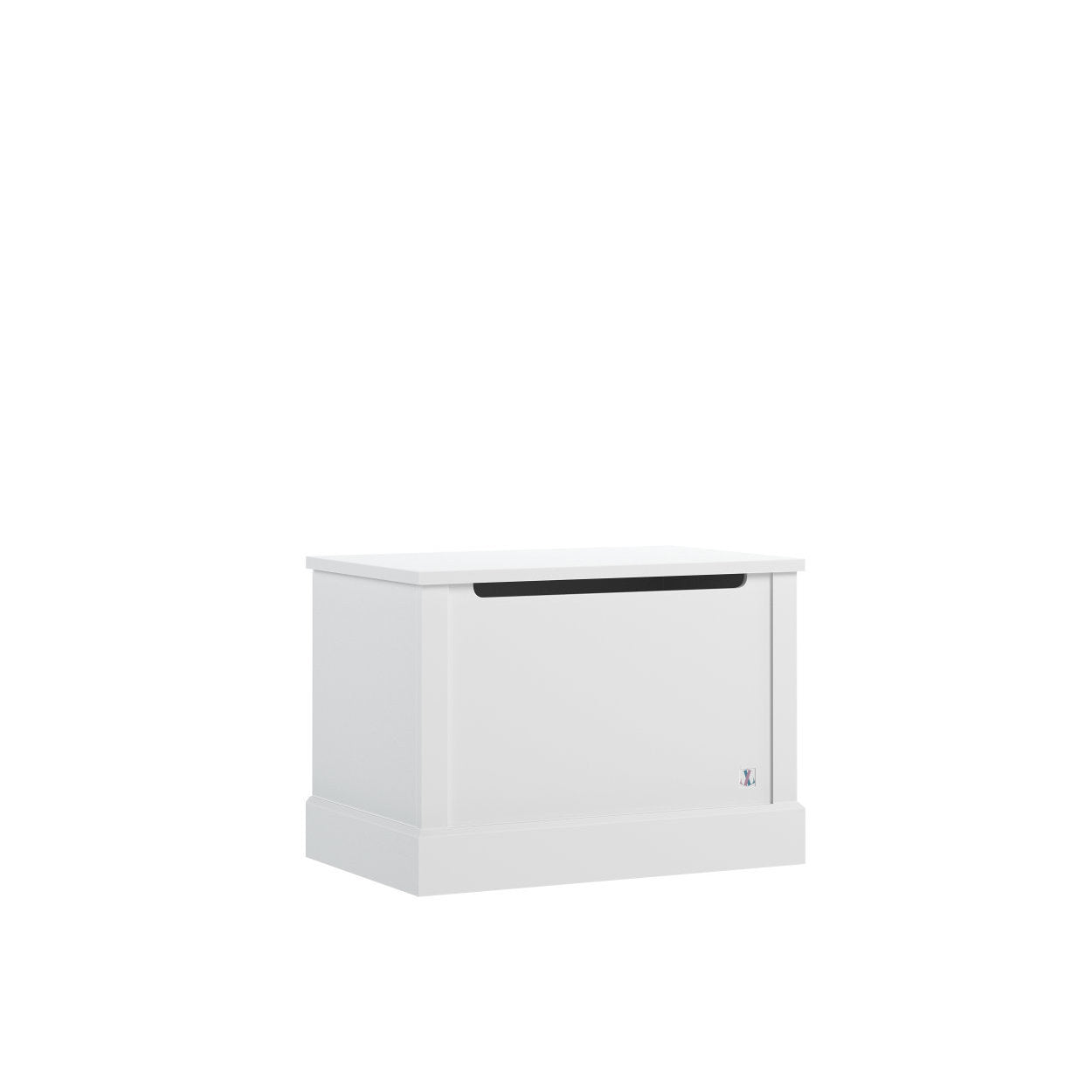 Spielzeugtruhe PRESTIGE weiß