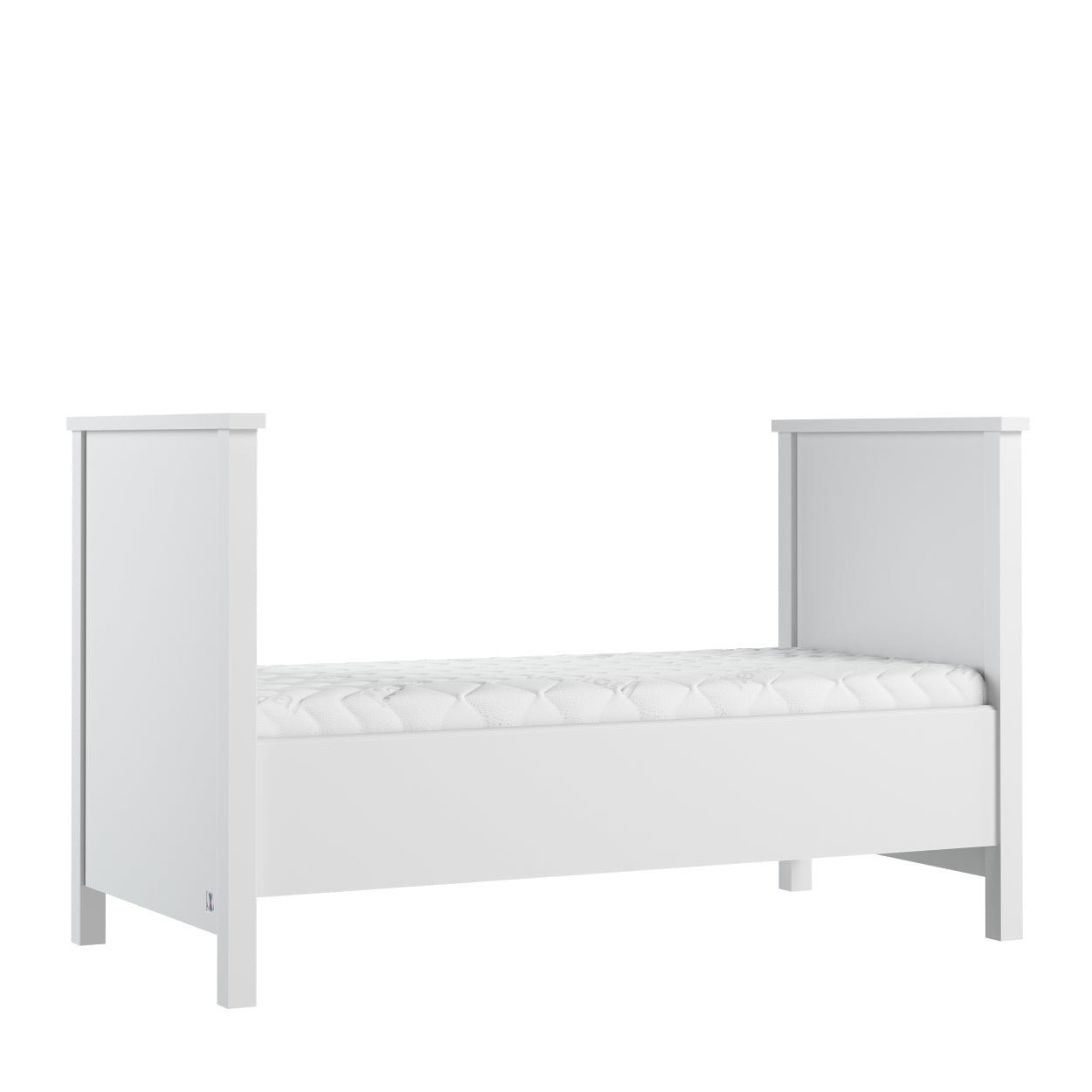 Babybett PRESTIGE II 70x140 weiß