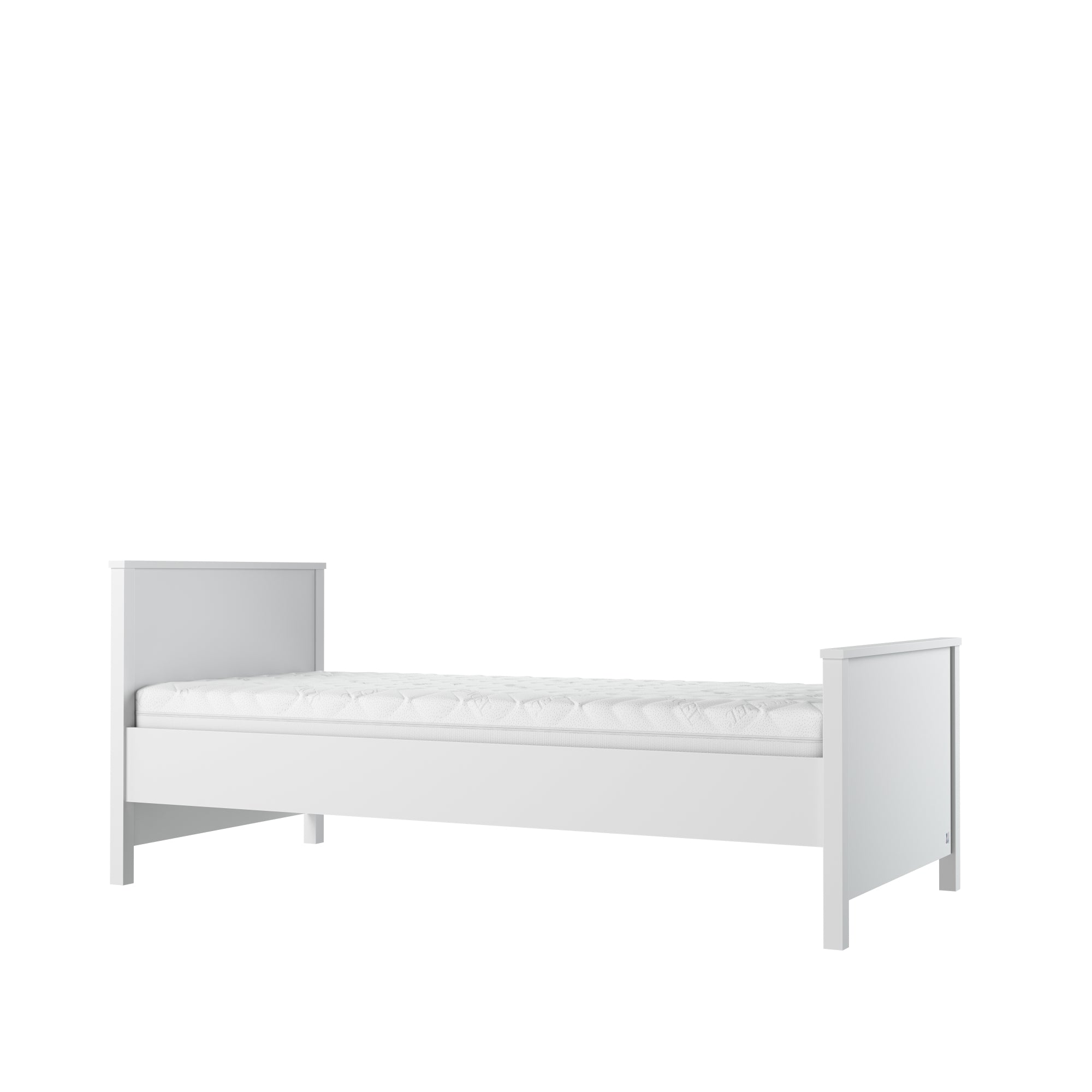 Kinderbett PRESTIGE 90x200 weiß - Ausstellungsstück