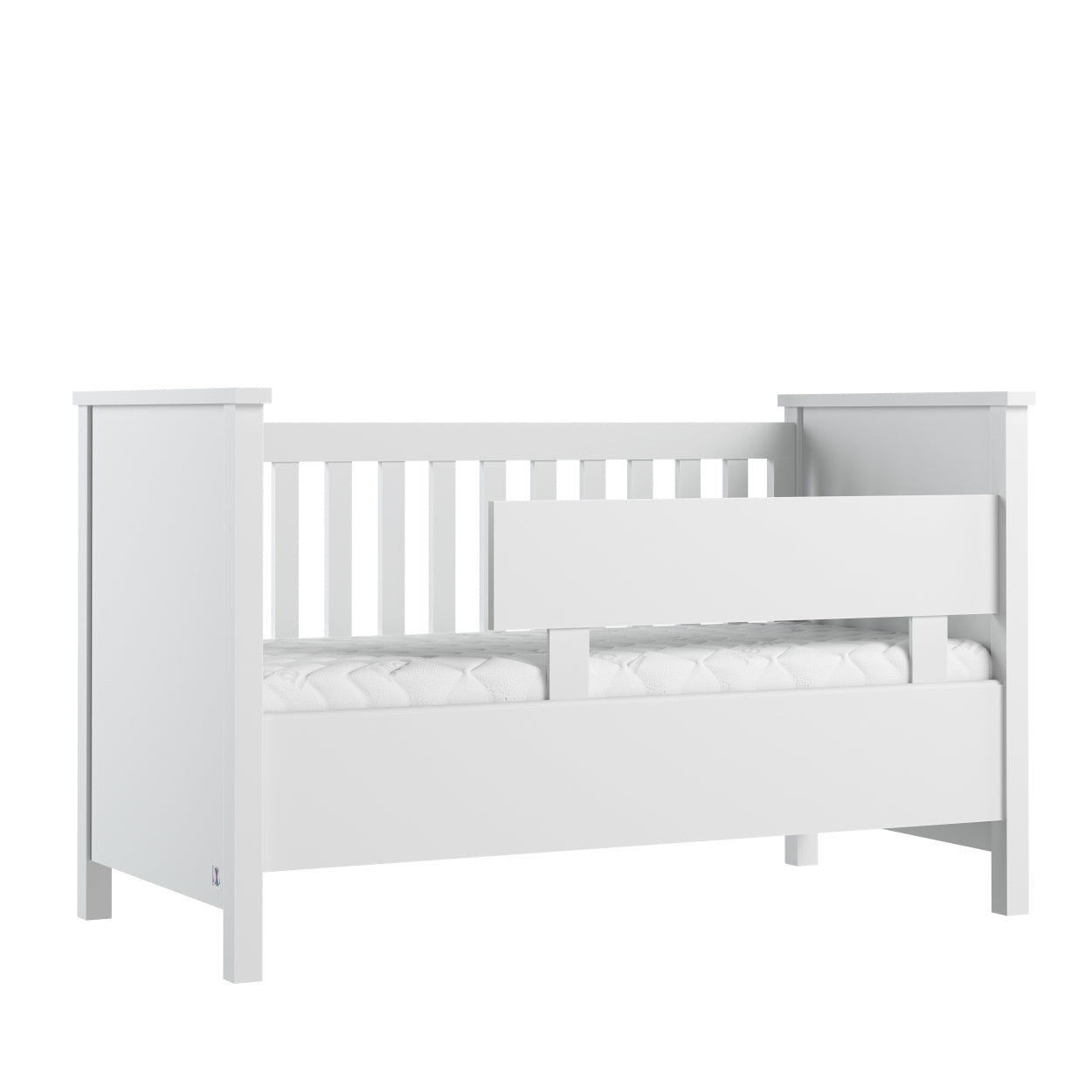Babybett PRESTIGE II 70x140 weiß