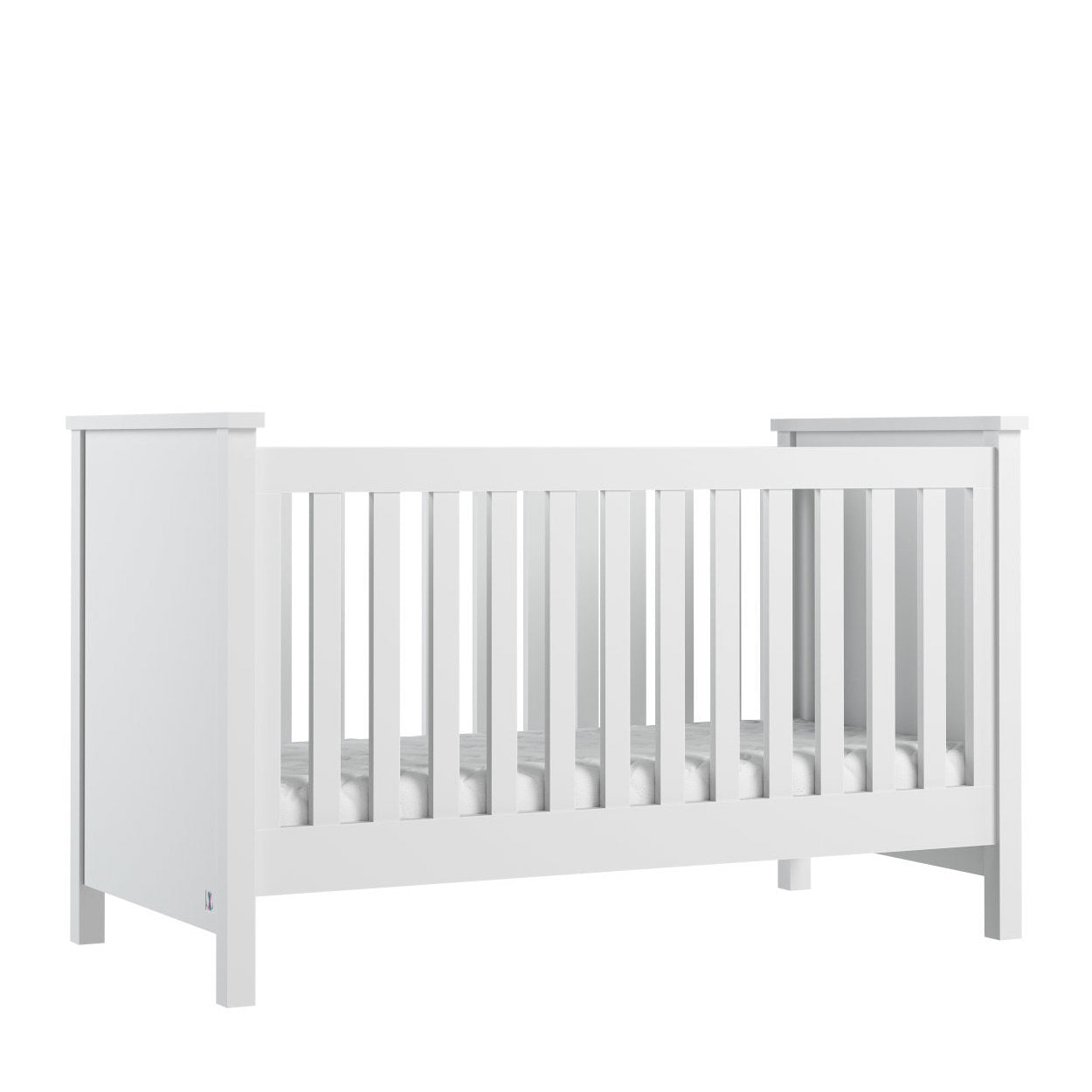Babybett PRESTIGE II 70x140 weiß