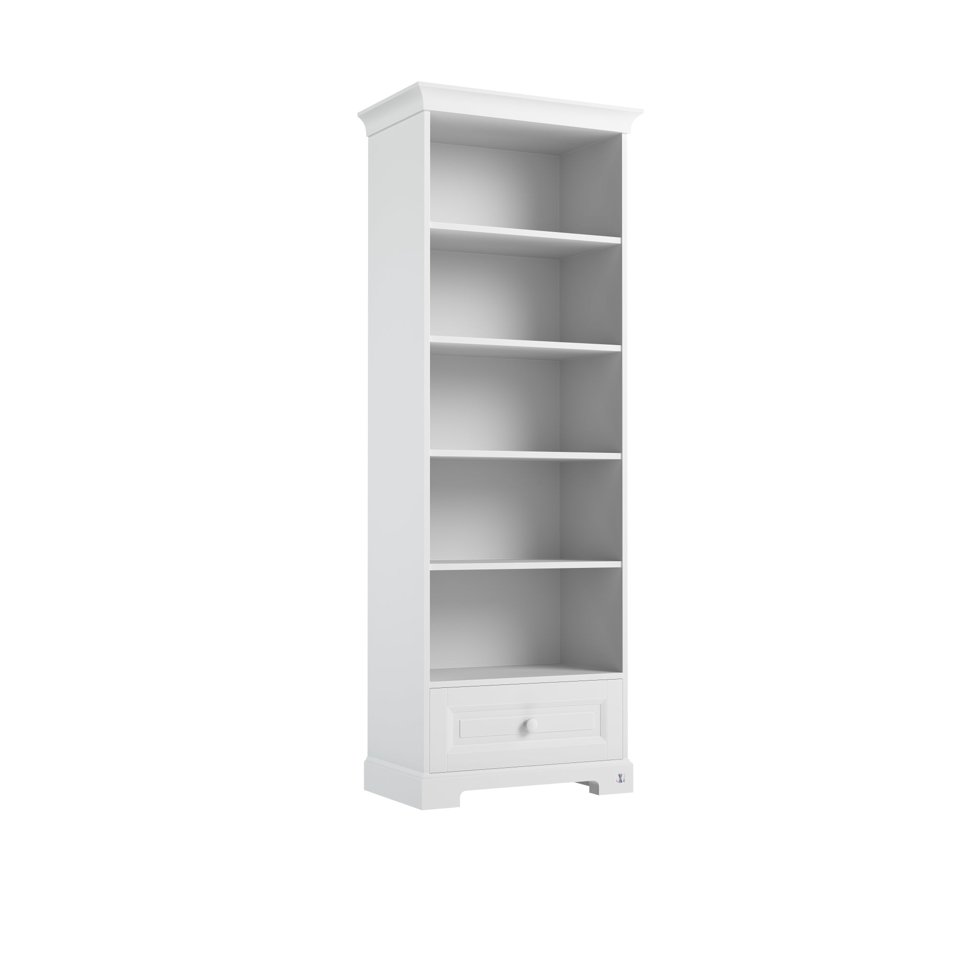 Bücherregal mit Schublade ROYAL