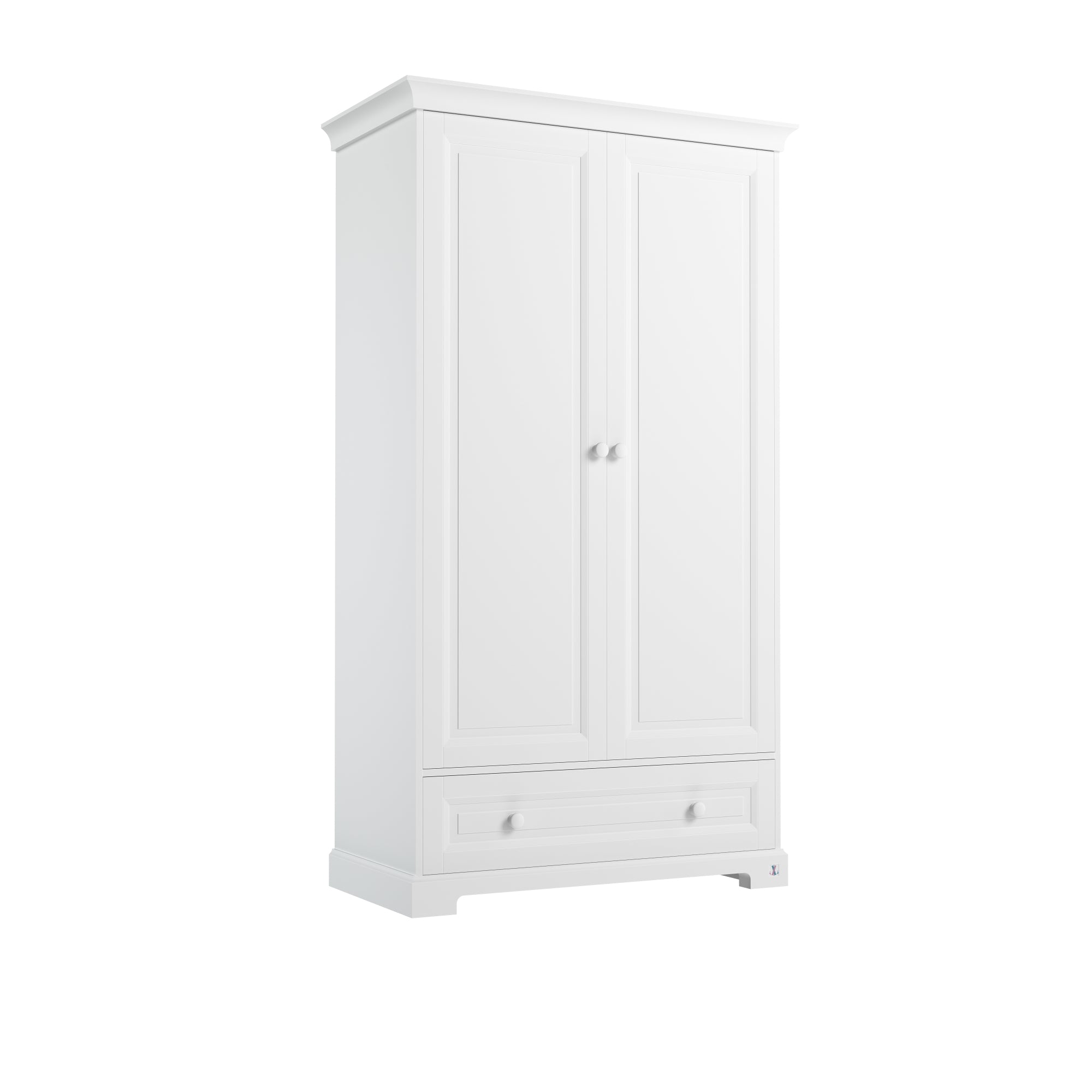 Schrank ROYAL weiß - LUI e LEI