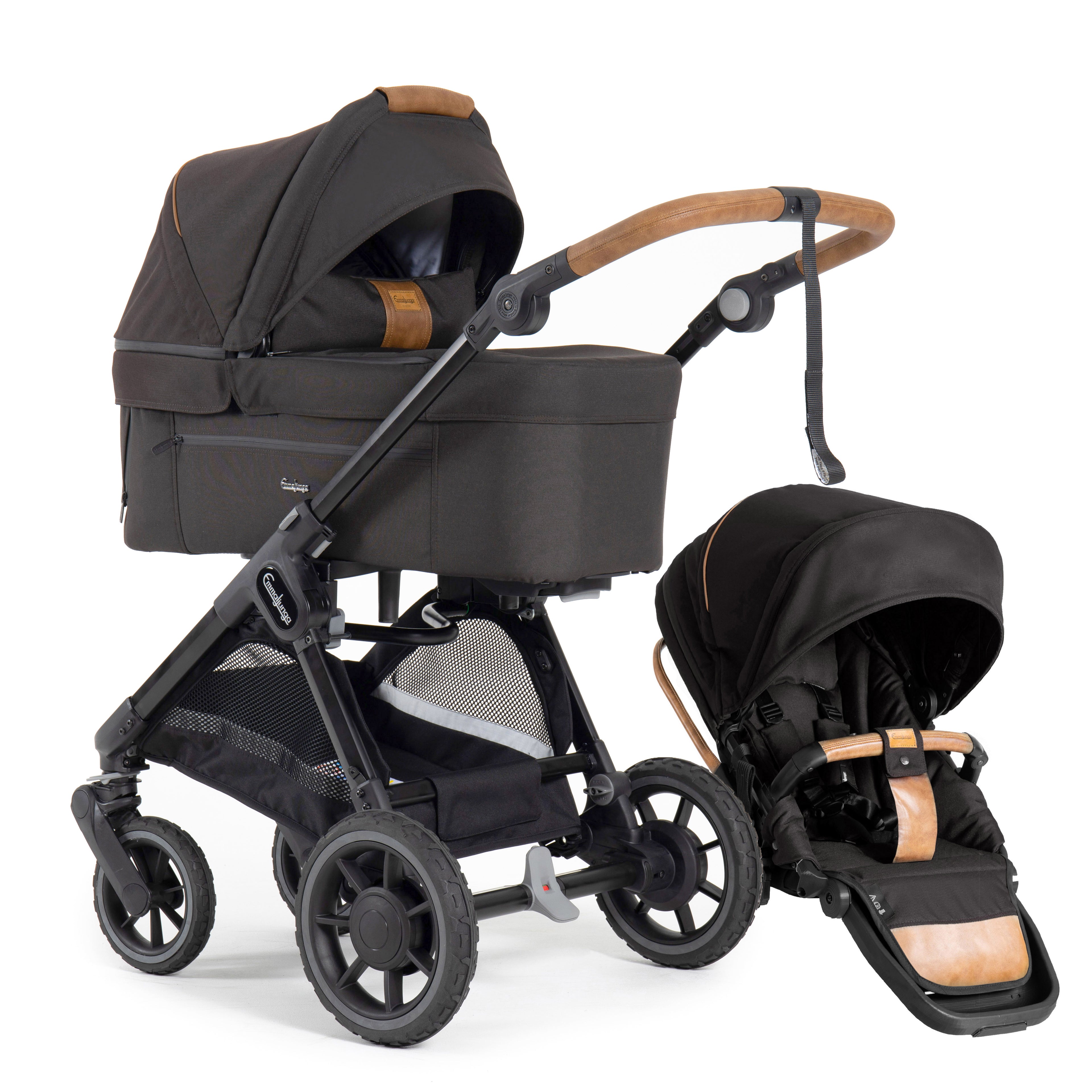 Kinderwagen SENTO ERGO+ Outdoor Brown