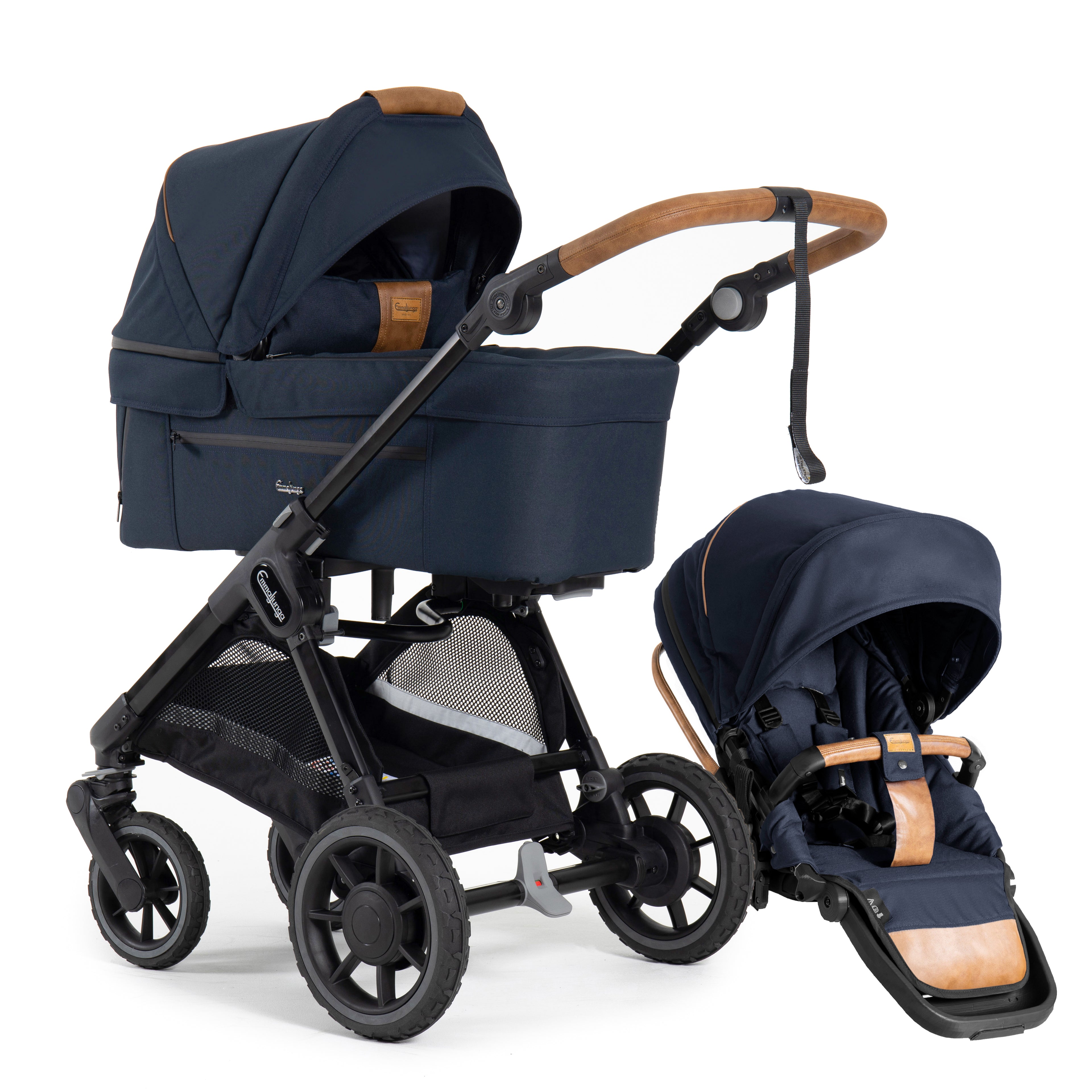 Kinderwagen SENTO ERGO+ Outdoor Dark Navy