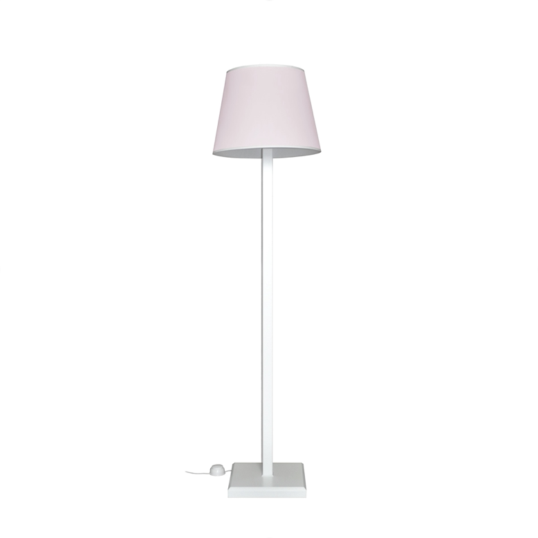 Stehlampe PRESTIGE zartrosa Plain