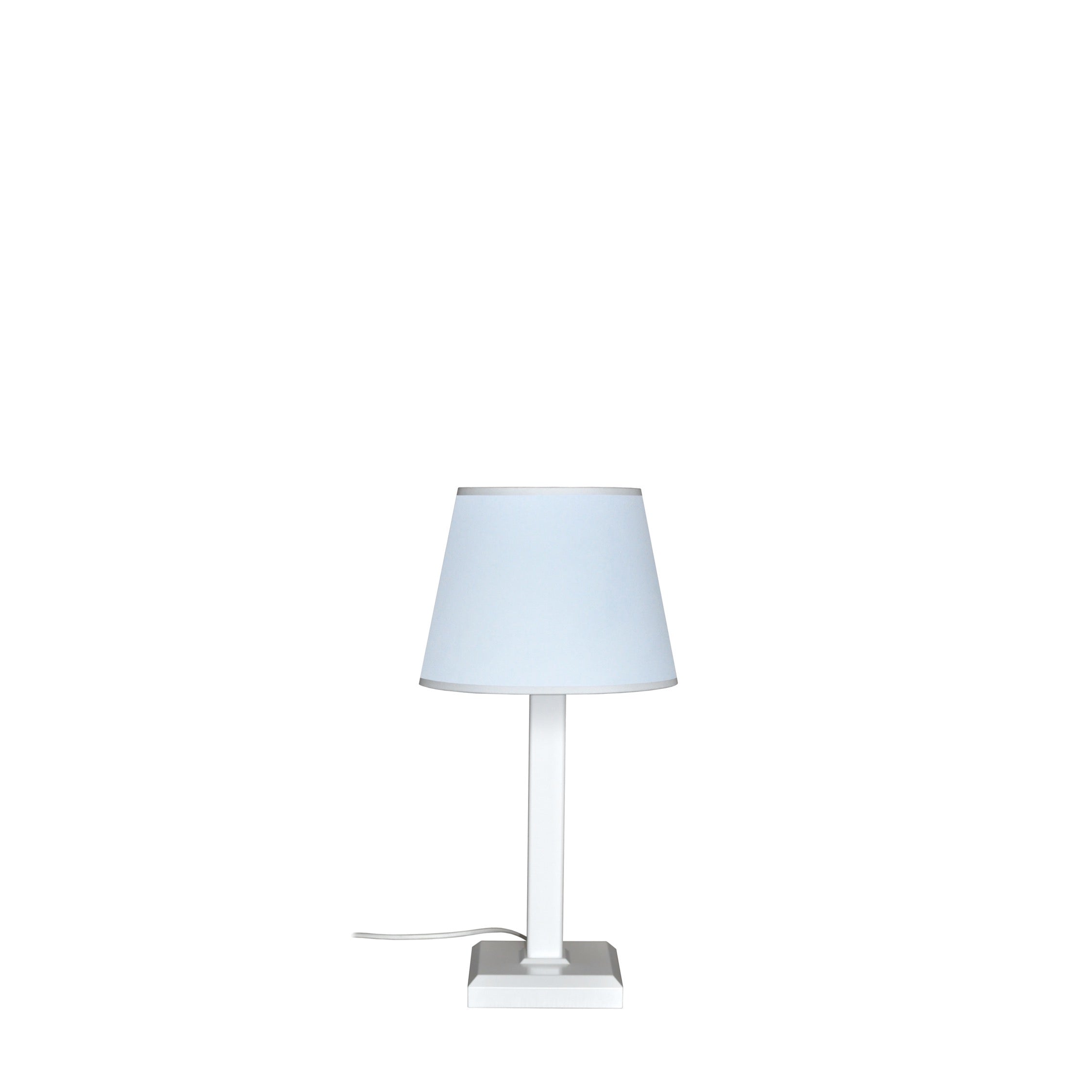 Tischlampe PRESTIGE hellblau Hypnotic