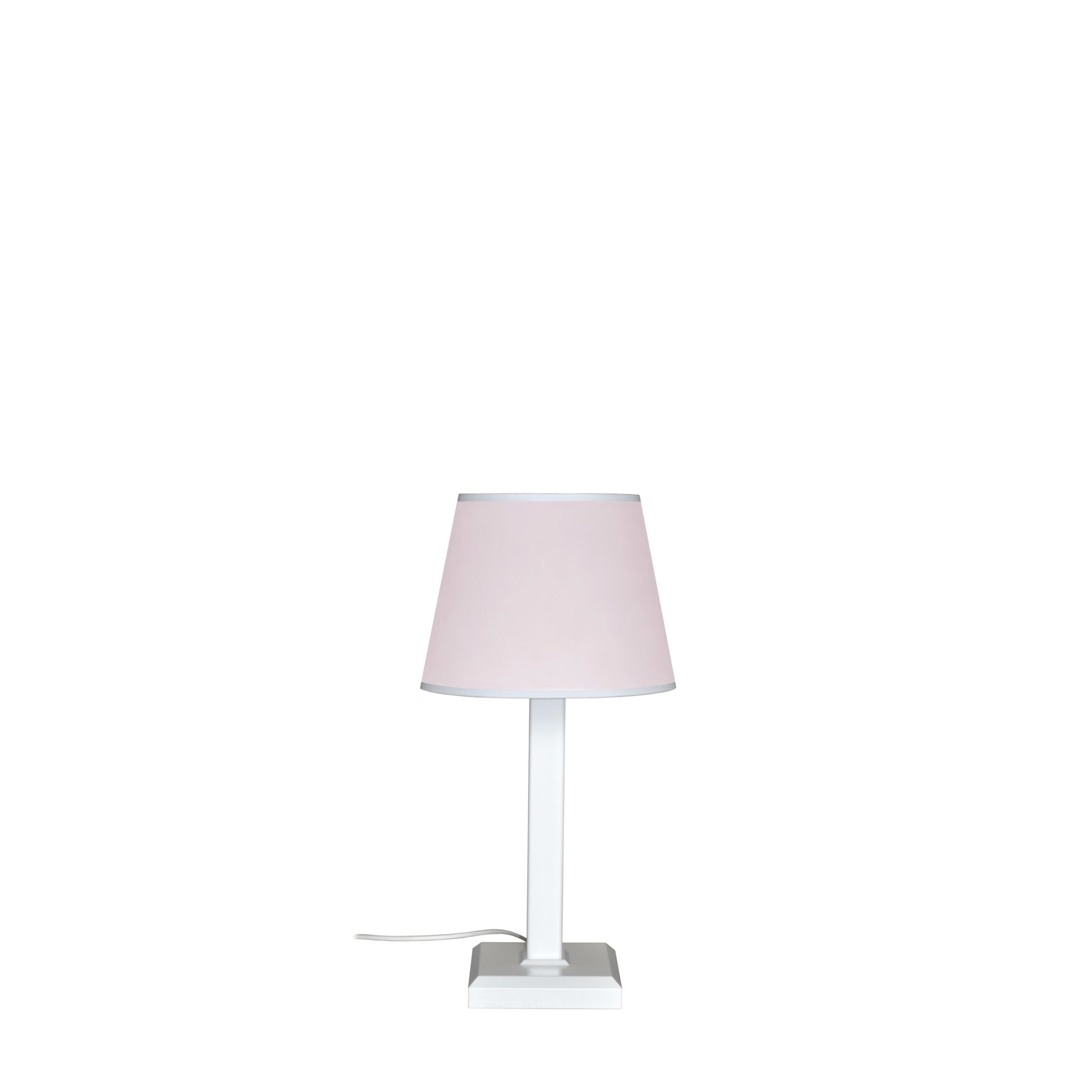 Tischlampe PRESTIGE zartrosa Plain