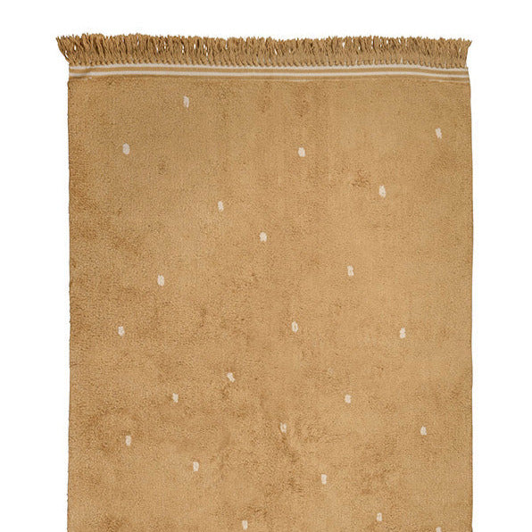Teppich EMILY Dots beige