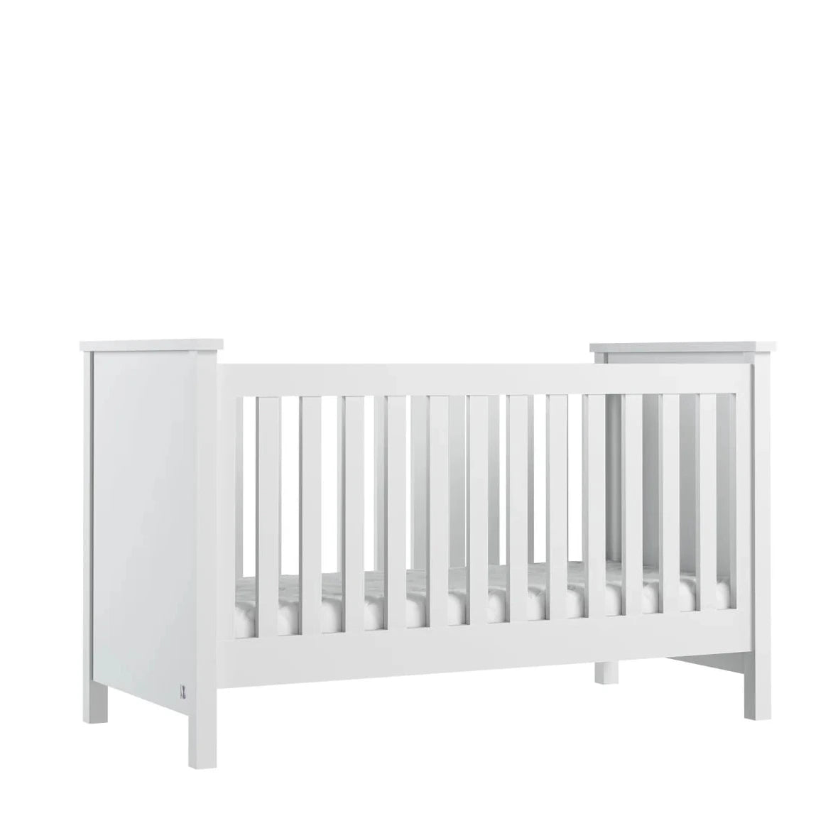 4 in 1 Babybett PRESTIGE 70x140 weiß inkl. Umbauset