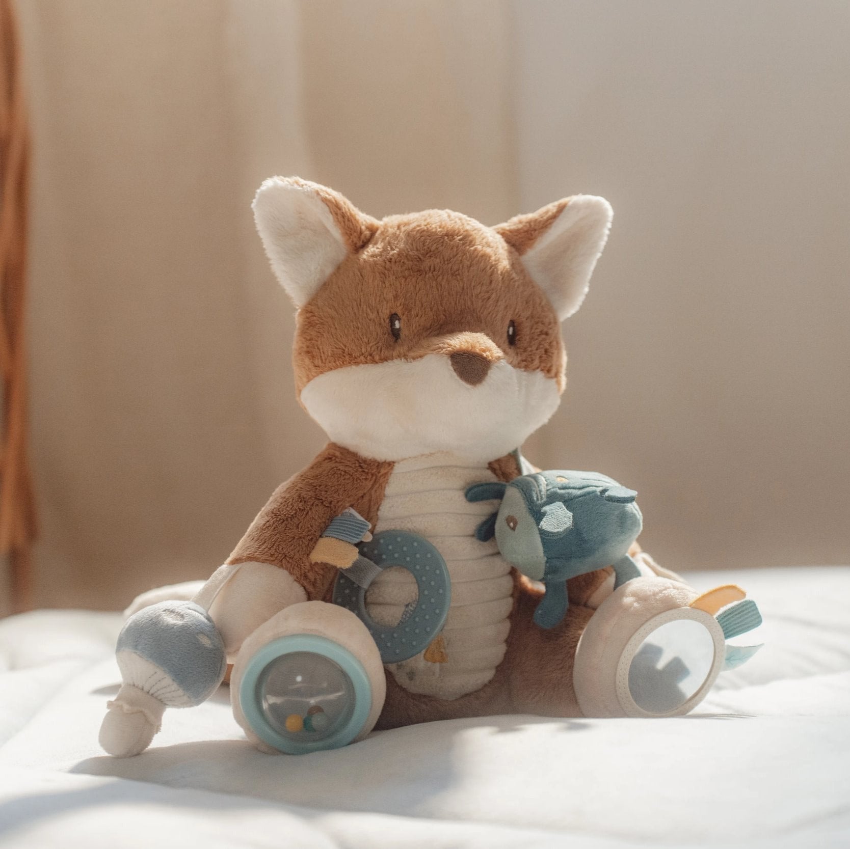 Aktivitäten Kuscheltier Fuchs &