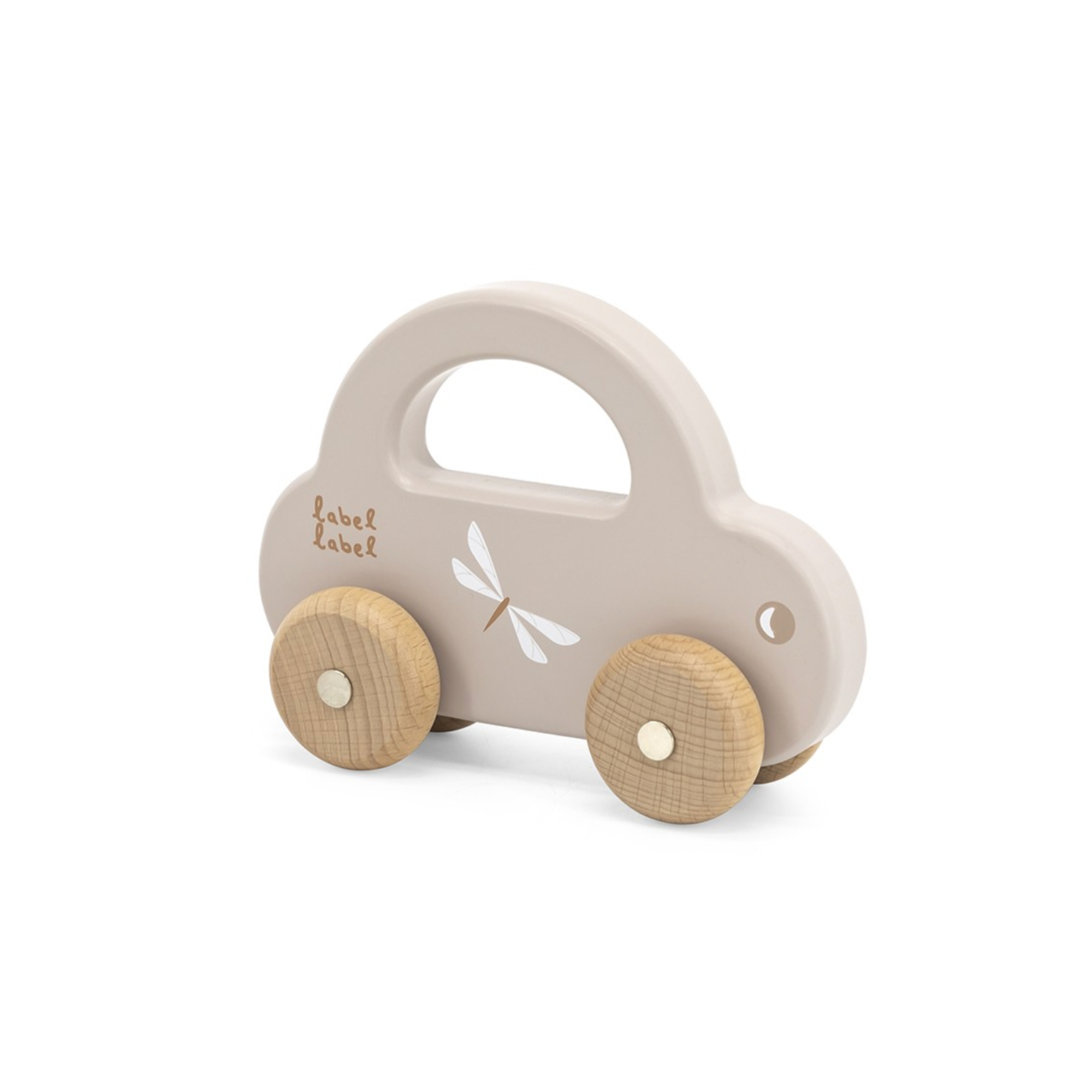 Kinder Holzauto nougat ab 18 Monaten