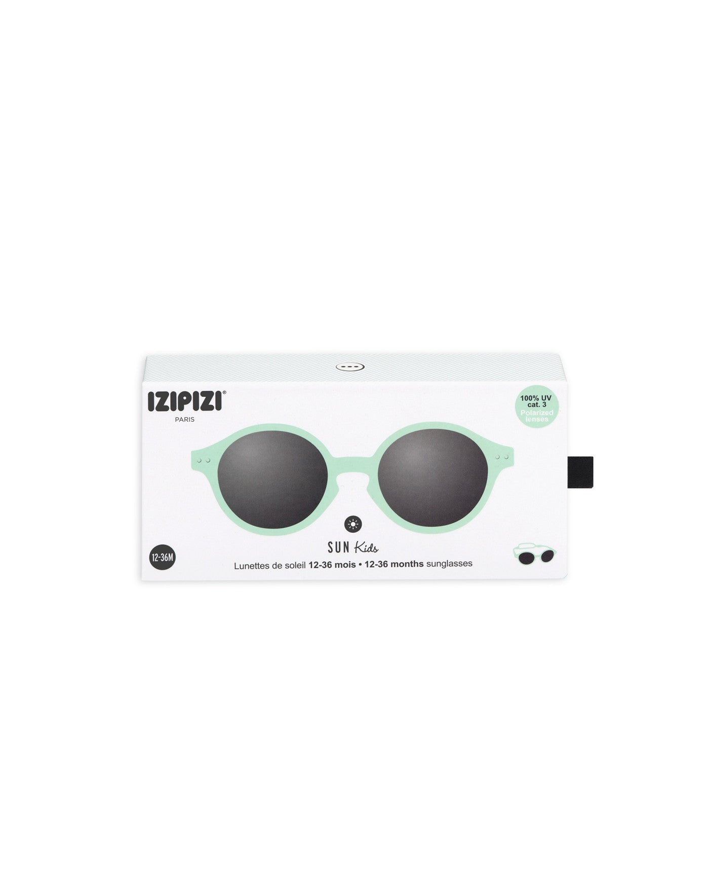 Kinder Sonnenbrille 9-36 Monate - Aqua Green