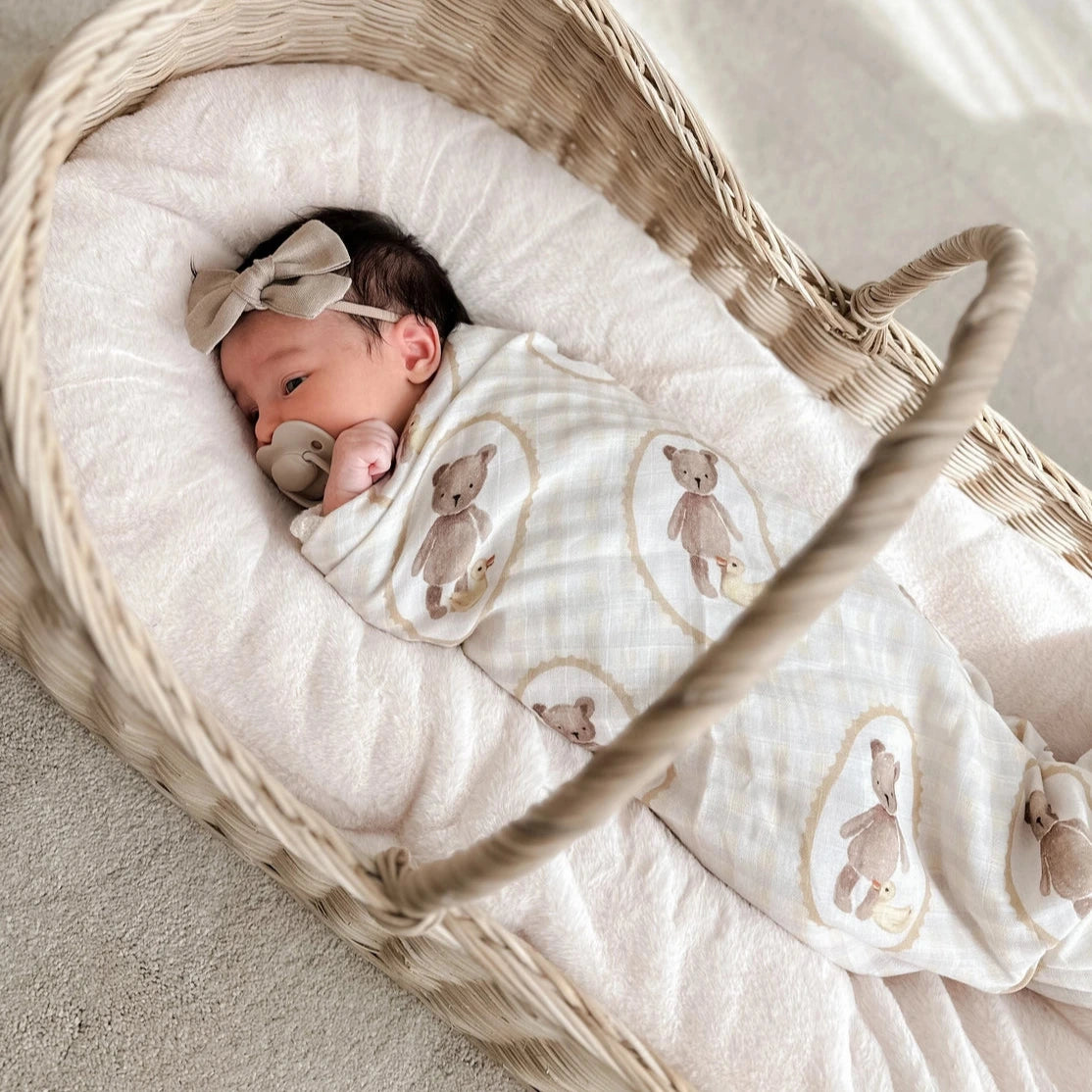 Pucktuch Swaddle &