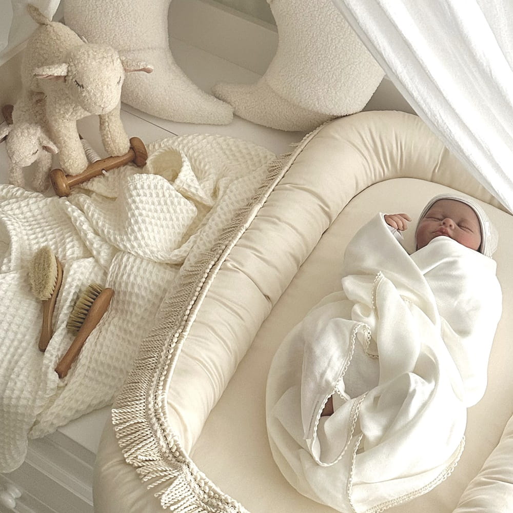 Babynest BOHO TWIST vanille