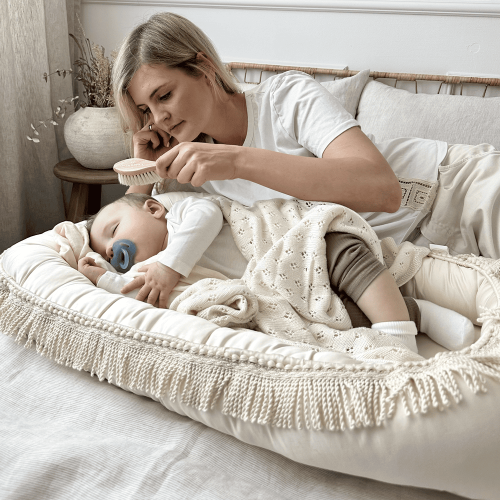 Babynest BOHO TWIST vanille
