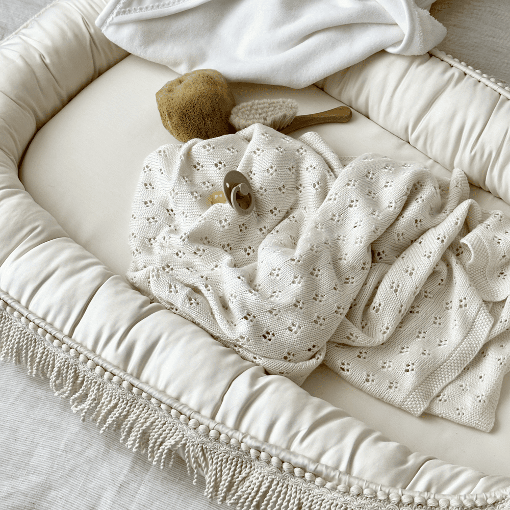 Babynest BOHO TWIST vanille