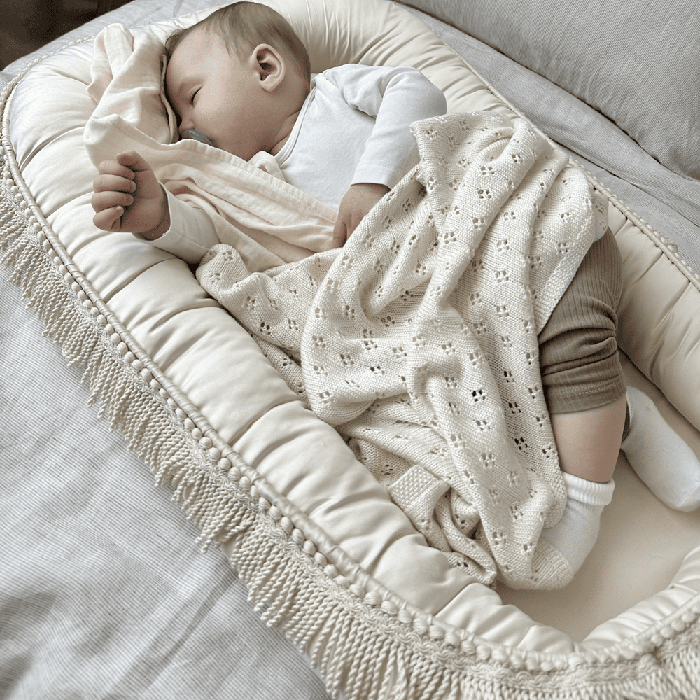 Babynest BOHO TWIST vanille
