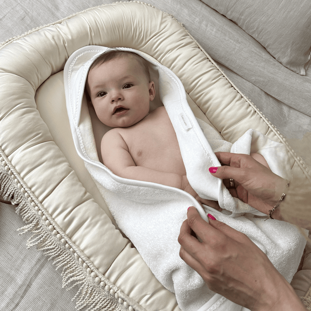 Babynest BOHO TWIST vanille