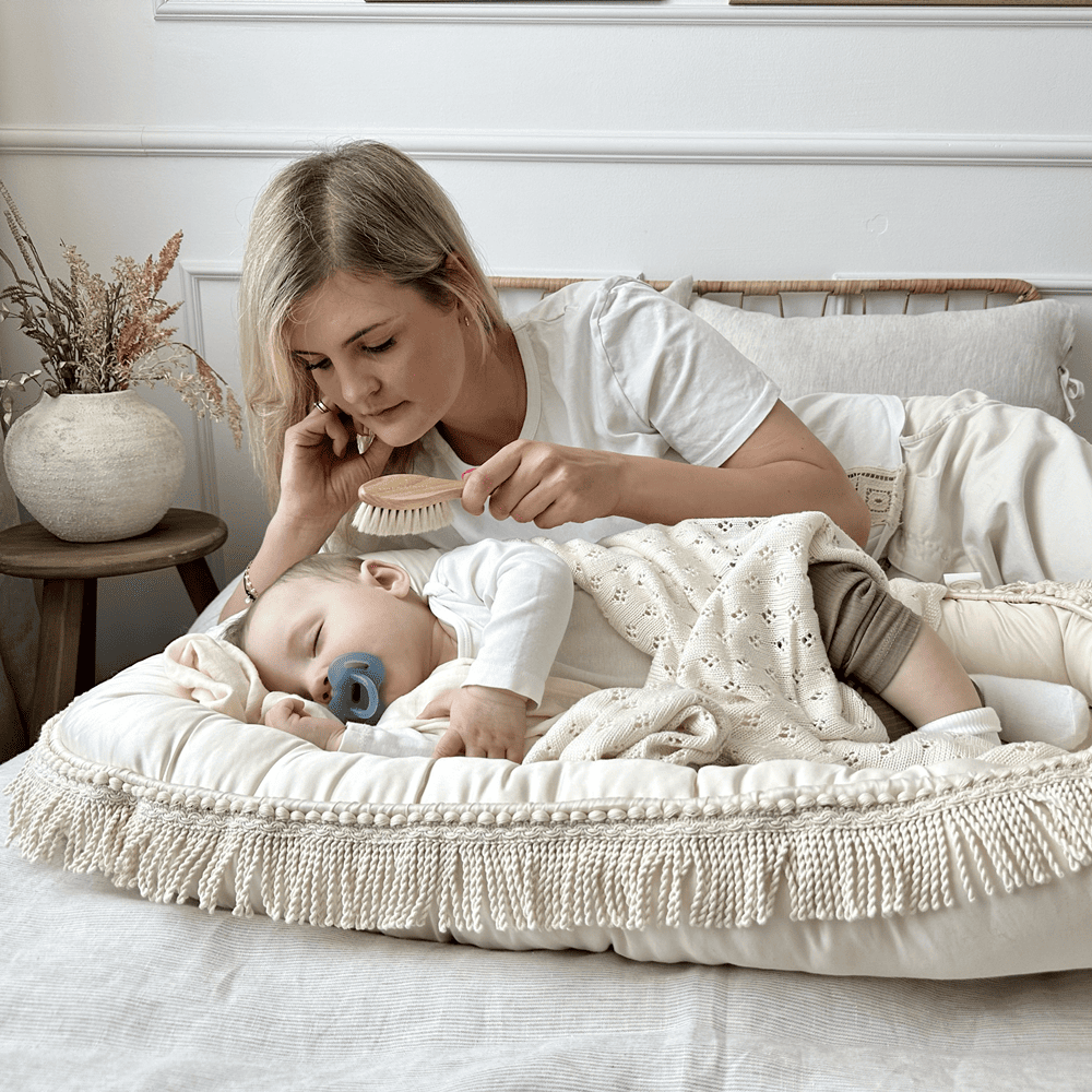 Babynest BOHO TWIST vanille