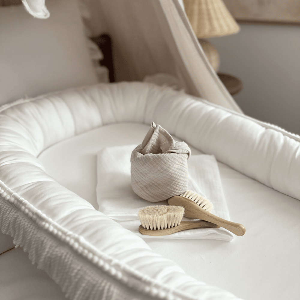 Babynest BOHO TWIST weiß