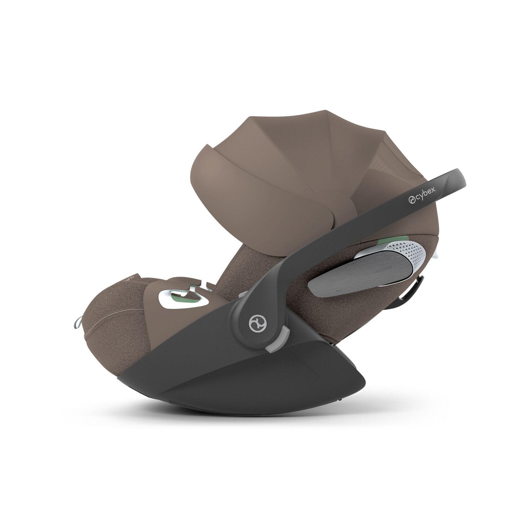CYBEX Babyschale Cloud T i-Size Plus - Coconut Brown