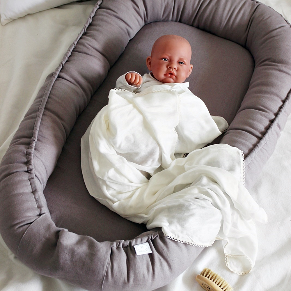 Pucktuch Boho aus Bambus