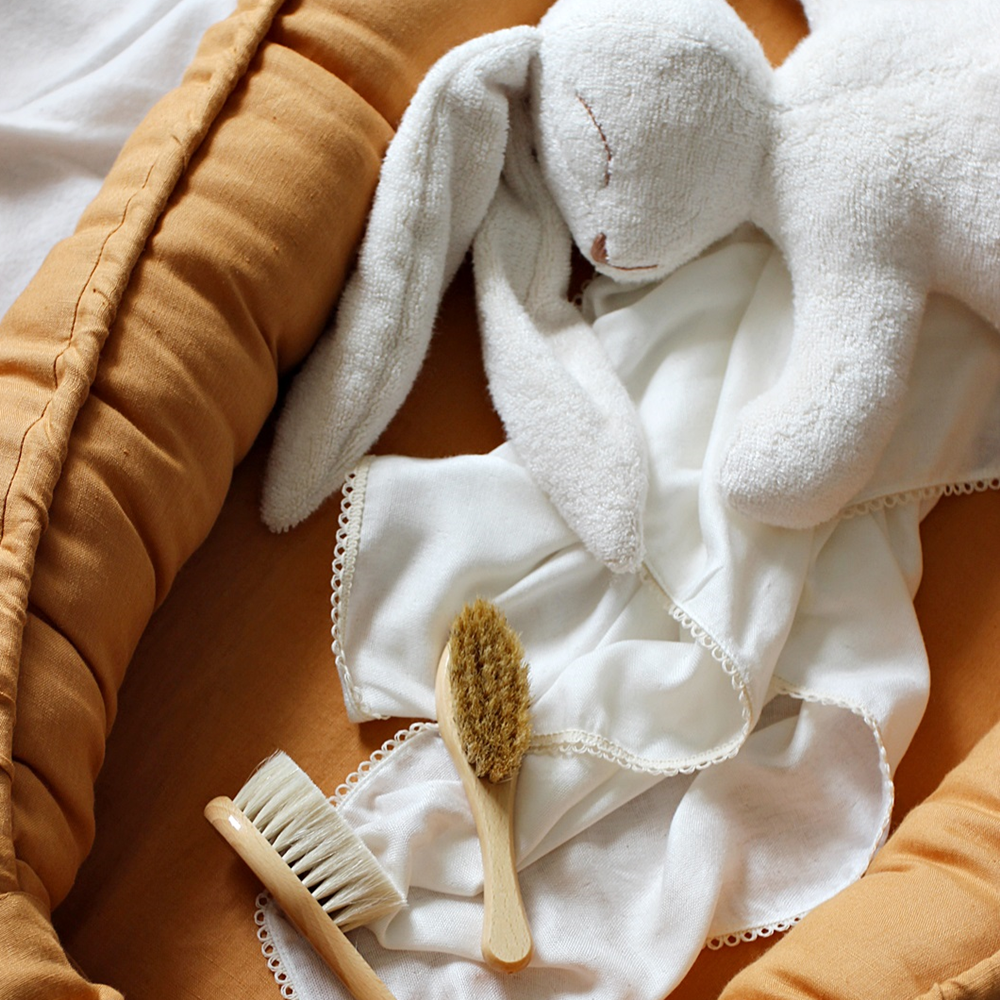 Pucktuch Boho aus Bambus