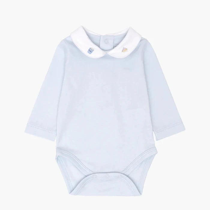 Livly Body langärmelig Peter Pan blau