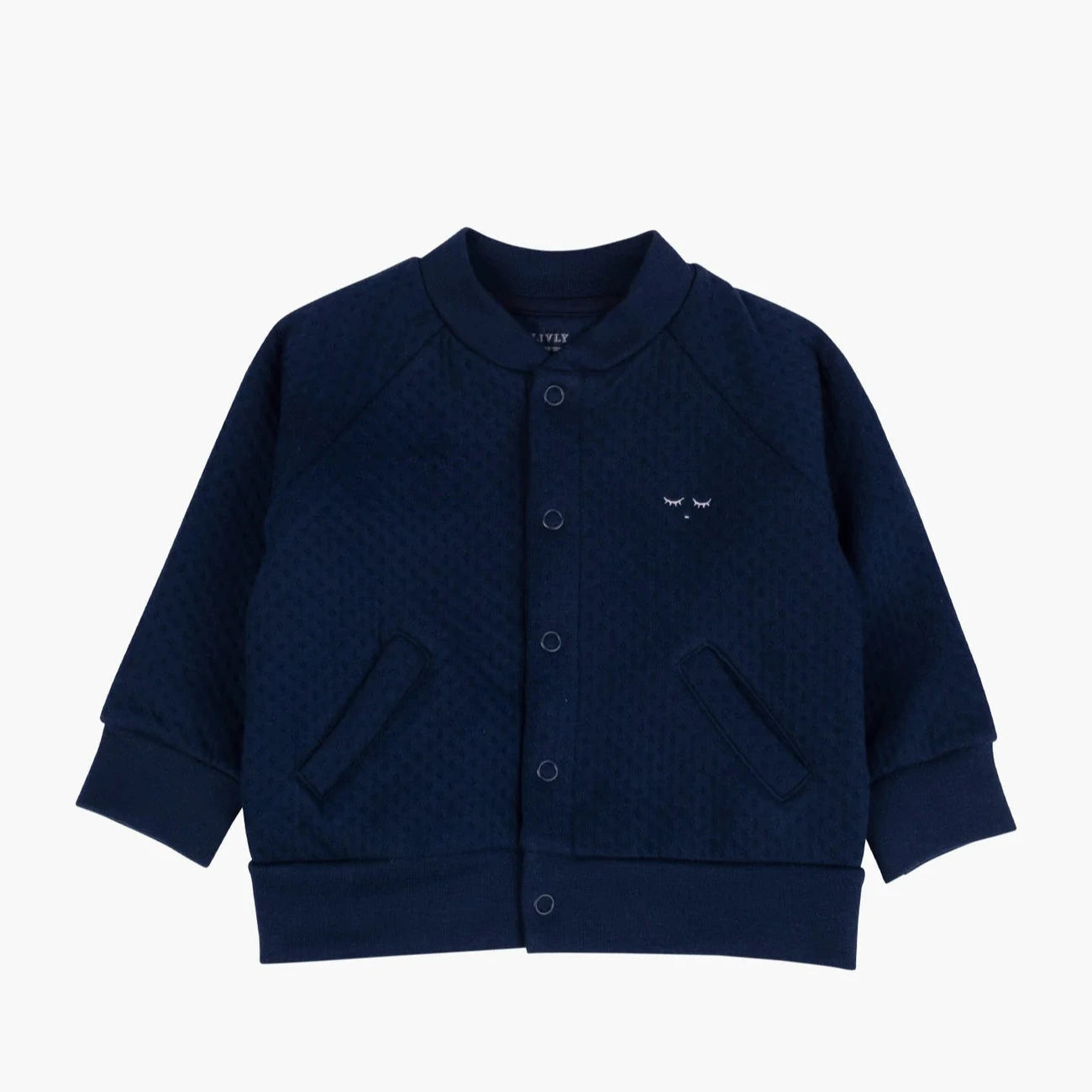 Livly Cardigan Weste Bomber navy