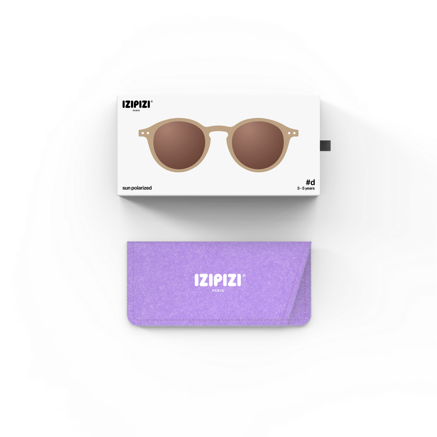 Kinder Sonnenbrille 3-5 Jahre - Macchiato