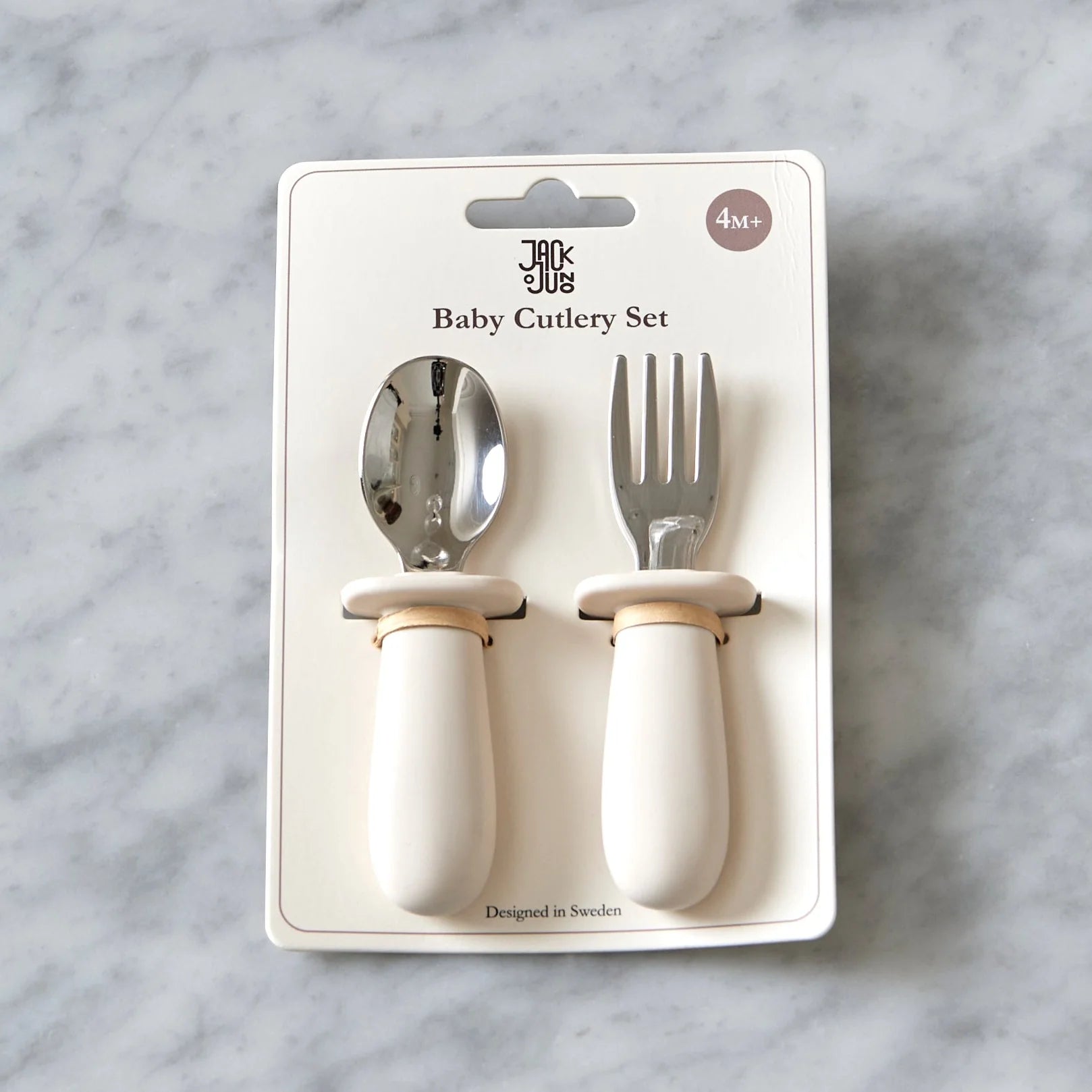 Baby Besteck Set Classic cream