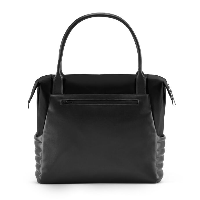 Platinum Shopper Bag deep black