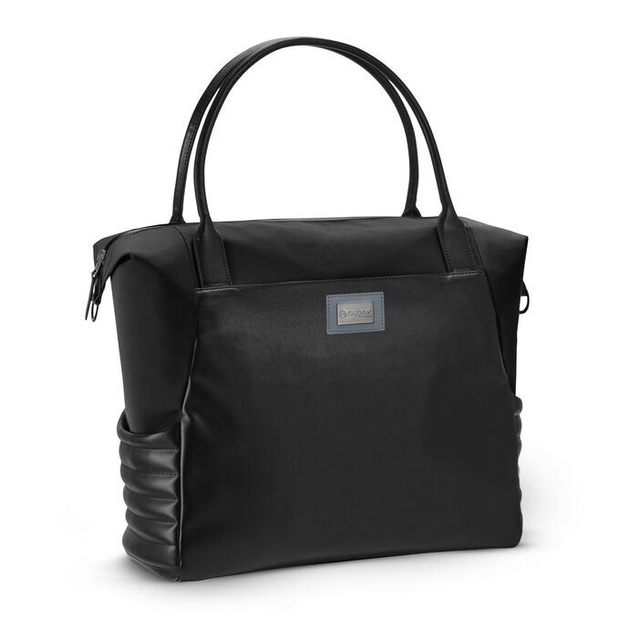 Platinum Shopper Bag deep black