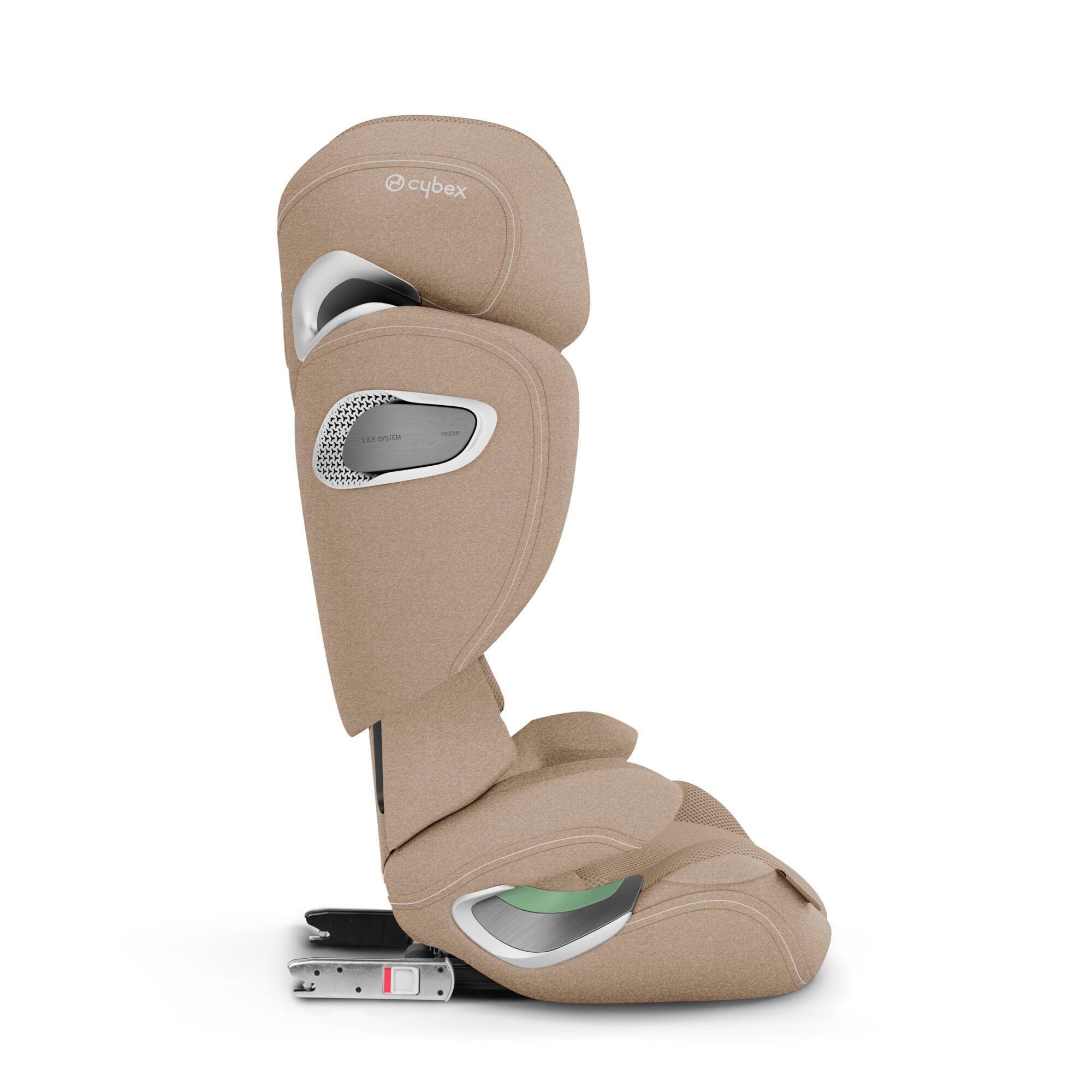 Kindersitz 3 bis 12 Jahre √ Kindersitz 1010 Wien √ Cybex Solution Cozy Beige Plus √ Kindersitz für Auto √ Babyfachgeschäft Wien √ Cybex Solution T i-Fix Cozy Beige Plus √