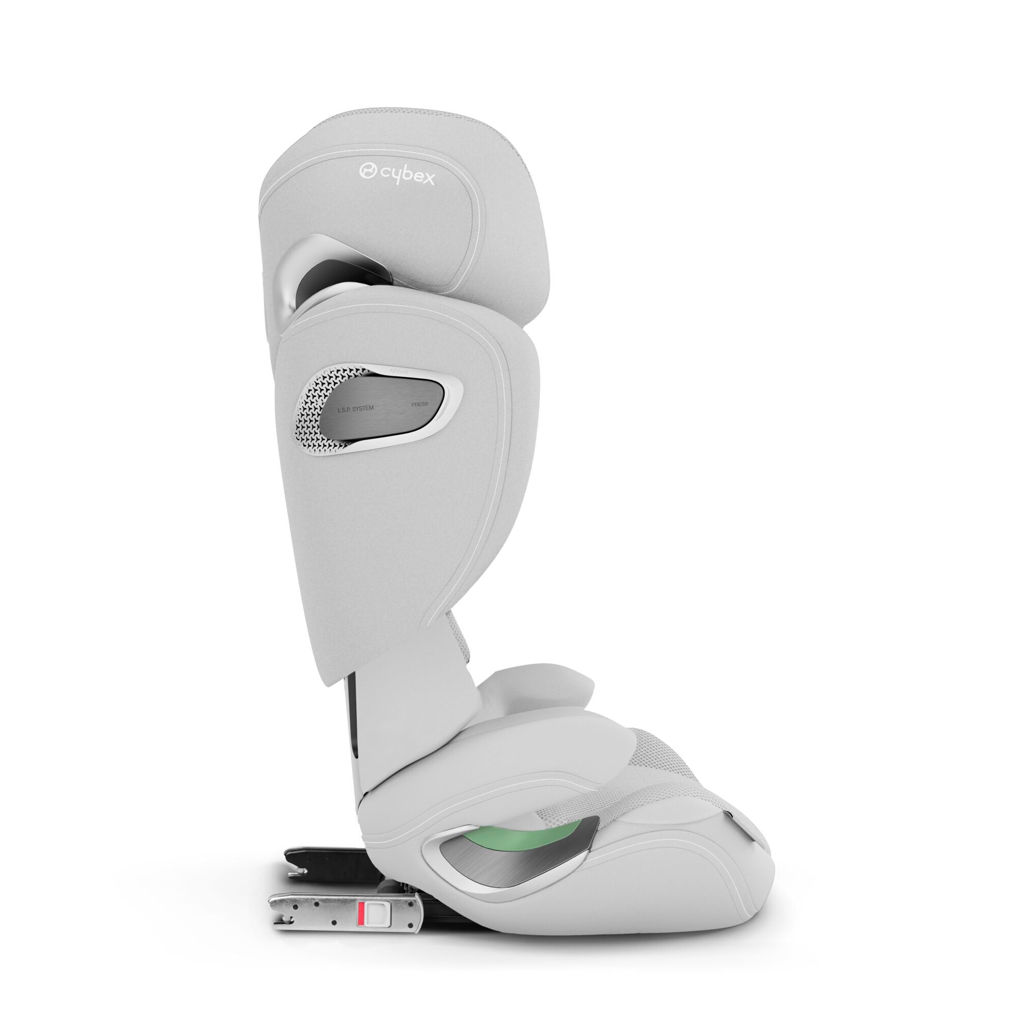 Kinder Autositz ab 3 Jahre √ Kindersitz 1010 Wien √ Cybex Solution Platinum White √ Kindersitz für Auto √ Babyfachgeschäft 1010 Wien √ Cybex Solution T i-Fix Platinum White √