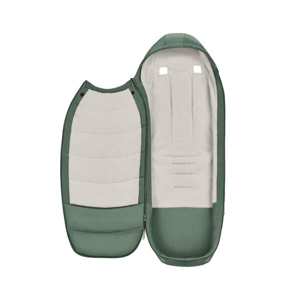 CYBEX Fußsack Platinum Leaf Green