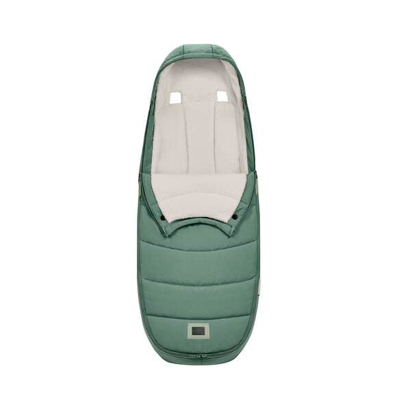 CYBEX Fußsack Platinum Leaf Green
