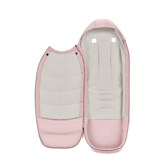 CYBEX Fußsack Platinum Peach Pink