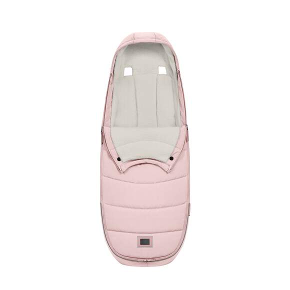 CYBEX Fußsack Platinum Peach Pink