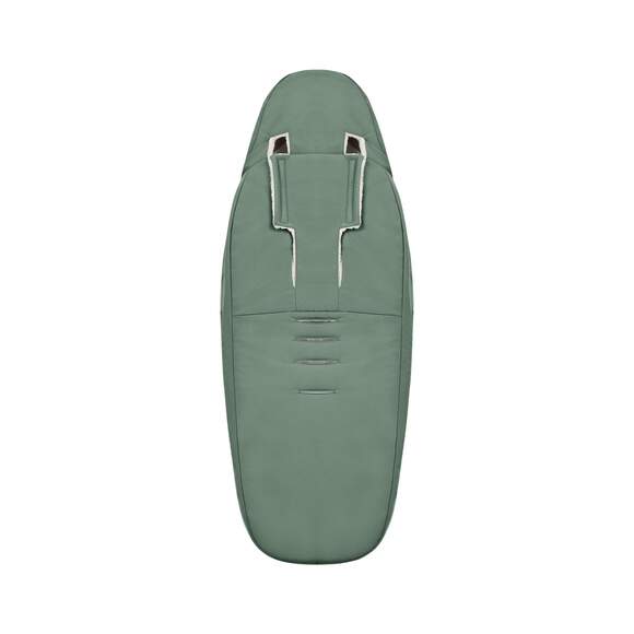 CYBEX Fußsack Platinum Leaf Green