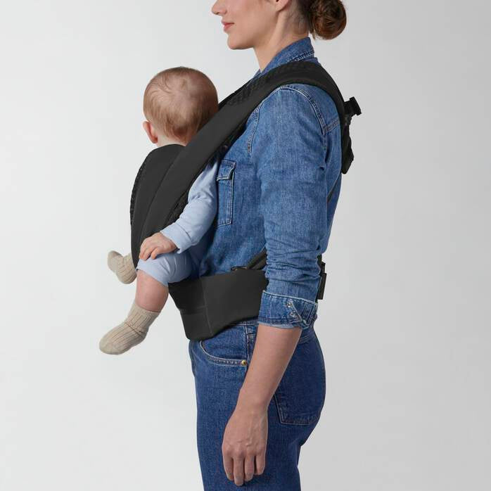 Cybex Coya Babytrage schwarz
