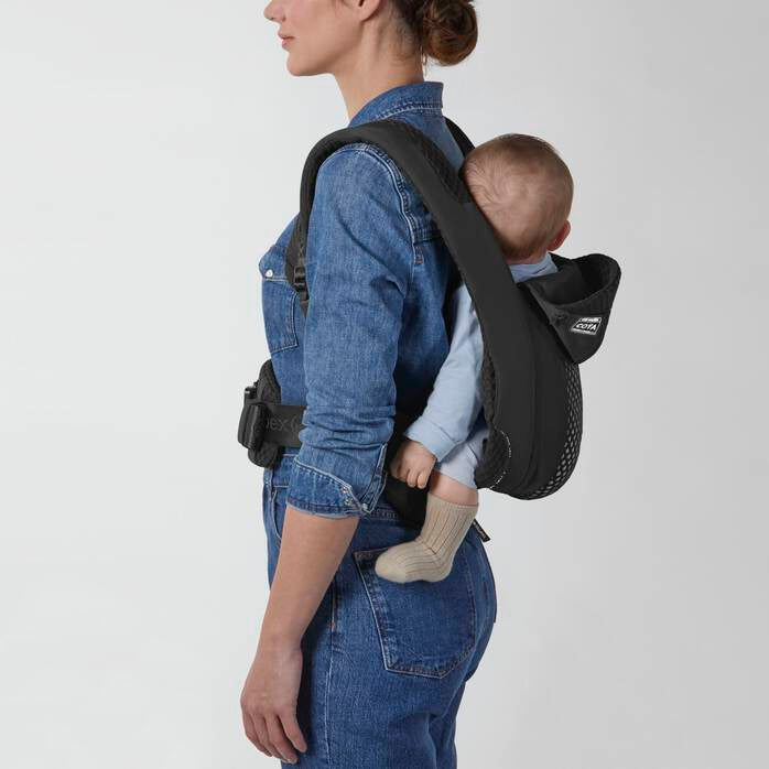 Cybex Coya Babytrage schwarz