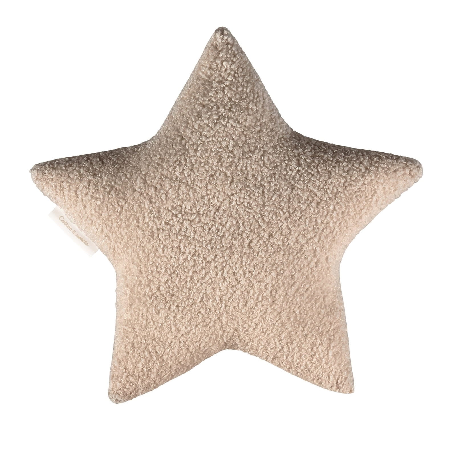 Dekokissen Stern Boho choclate braun von Cotton & Sweets online kaufen