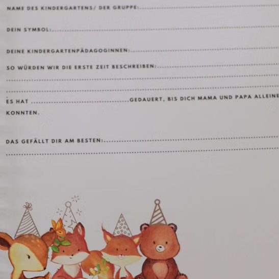 Erinnerungsbuch &