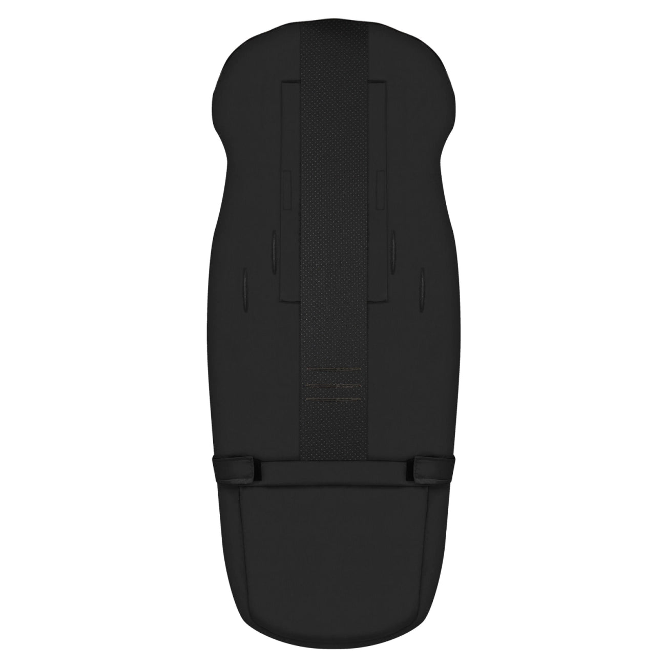 Fußsack GrowUP Nordico schwarz mit BASIC-Schafwolle - mitwachsend