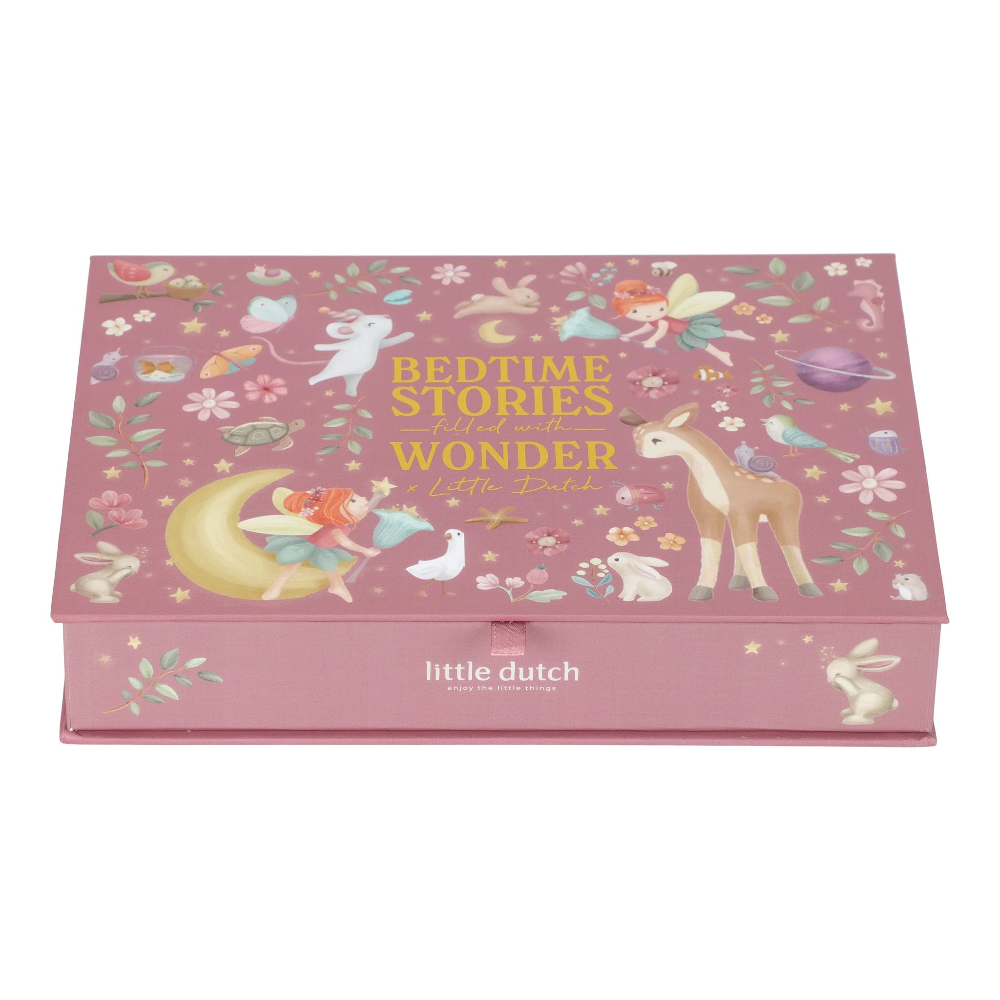 Geschichten Projektor-Taschenlampe rosa ab 4 Jahren