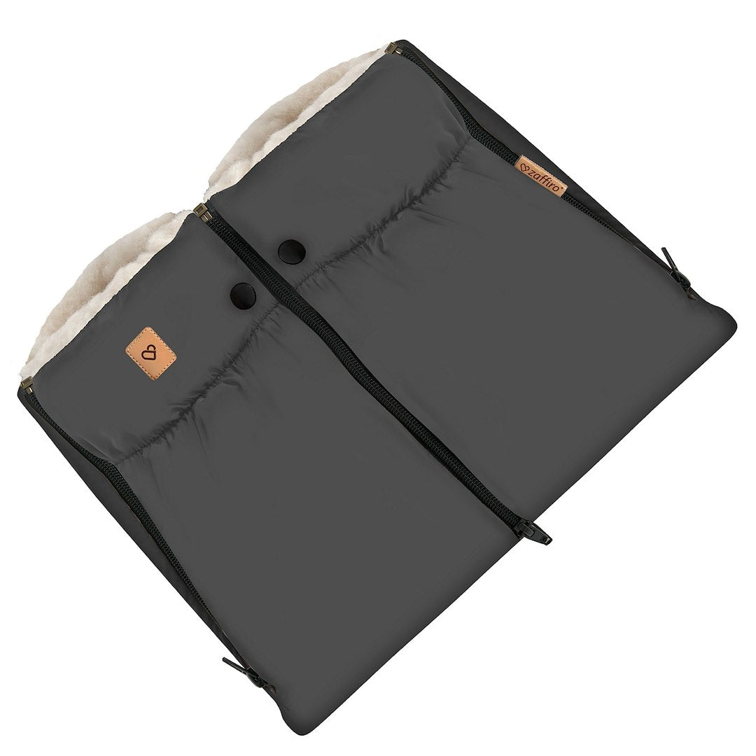 Handwärmer Aspen mit Premium-Schafwolle anthrazit