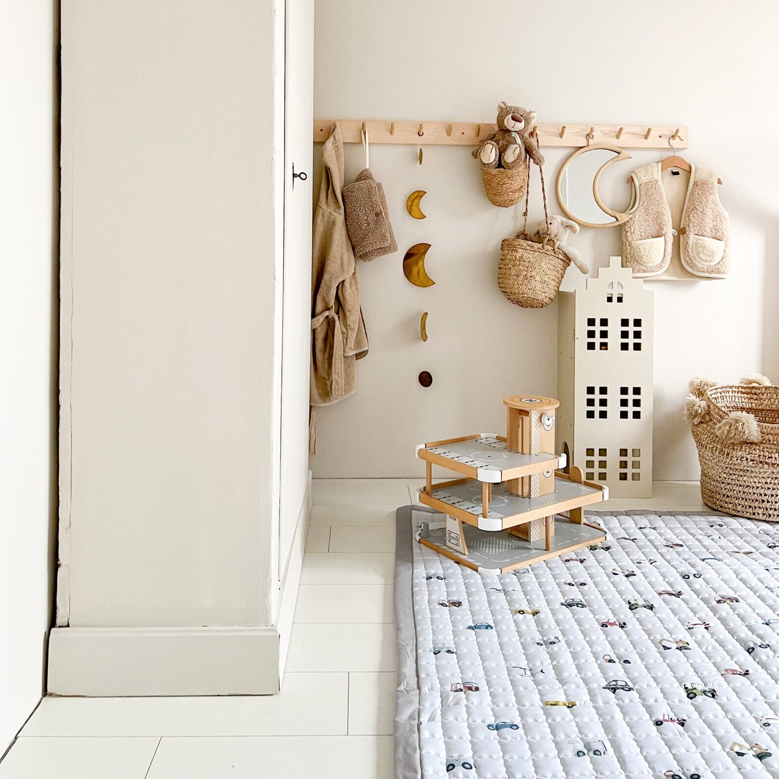 Krabbelmatte / Spielmatte On the road